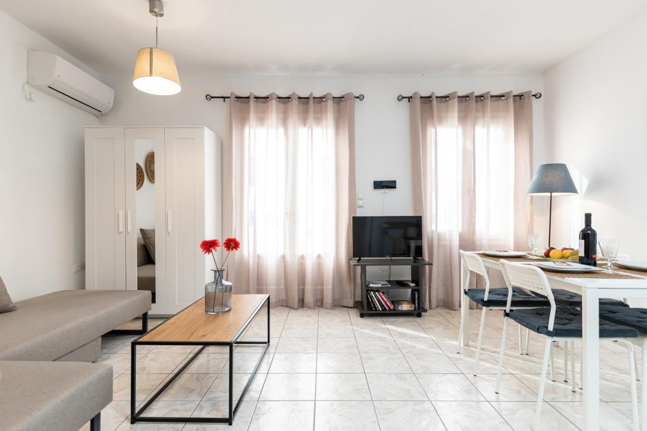 Optasia - Naxos Center Apartment Naxos City Екстериор снимка