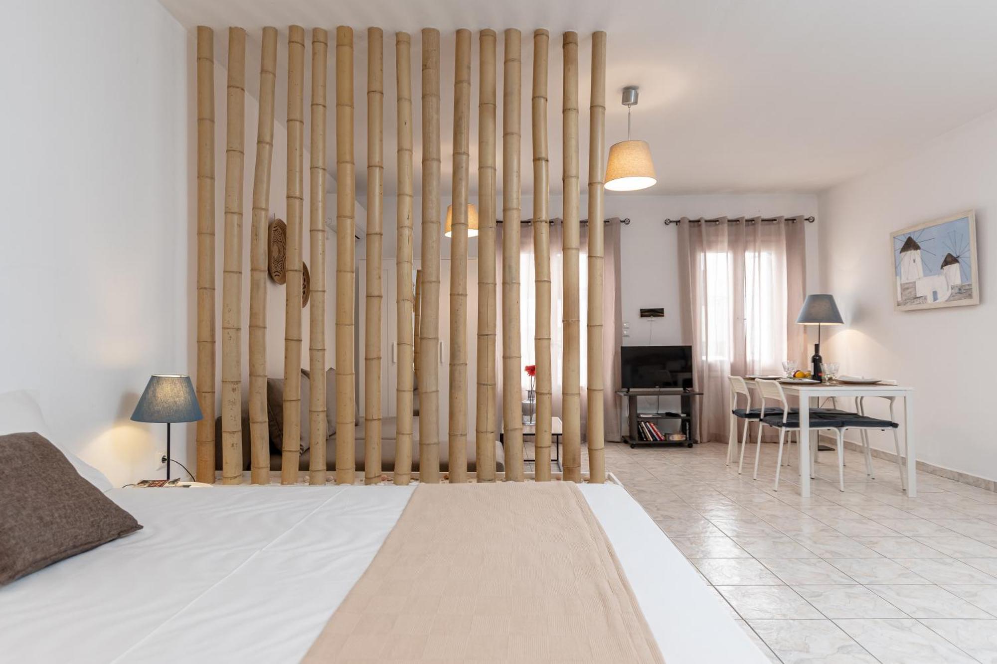 Optasia - Naxos Center Apartment Naxos City Екстериор снимка