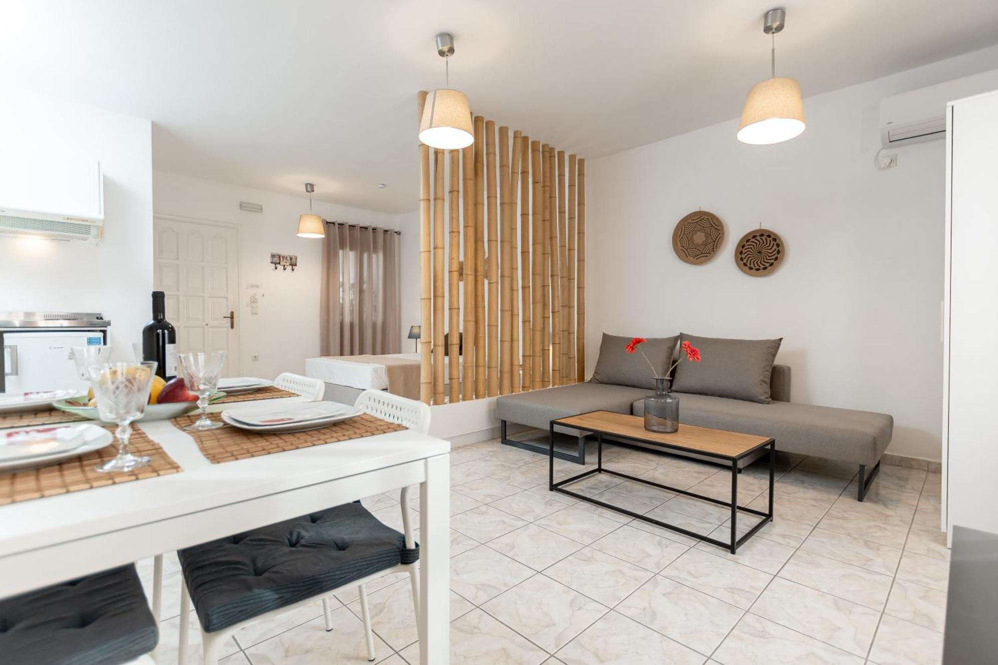 Optasia - Naxos Center Apartment Naxos City Екстериор снимка