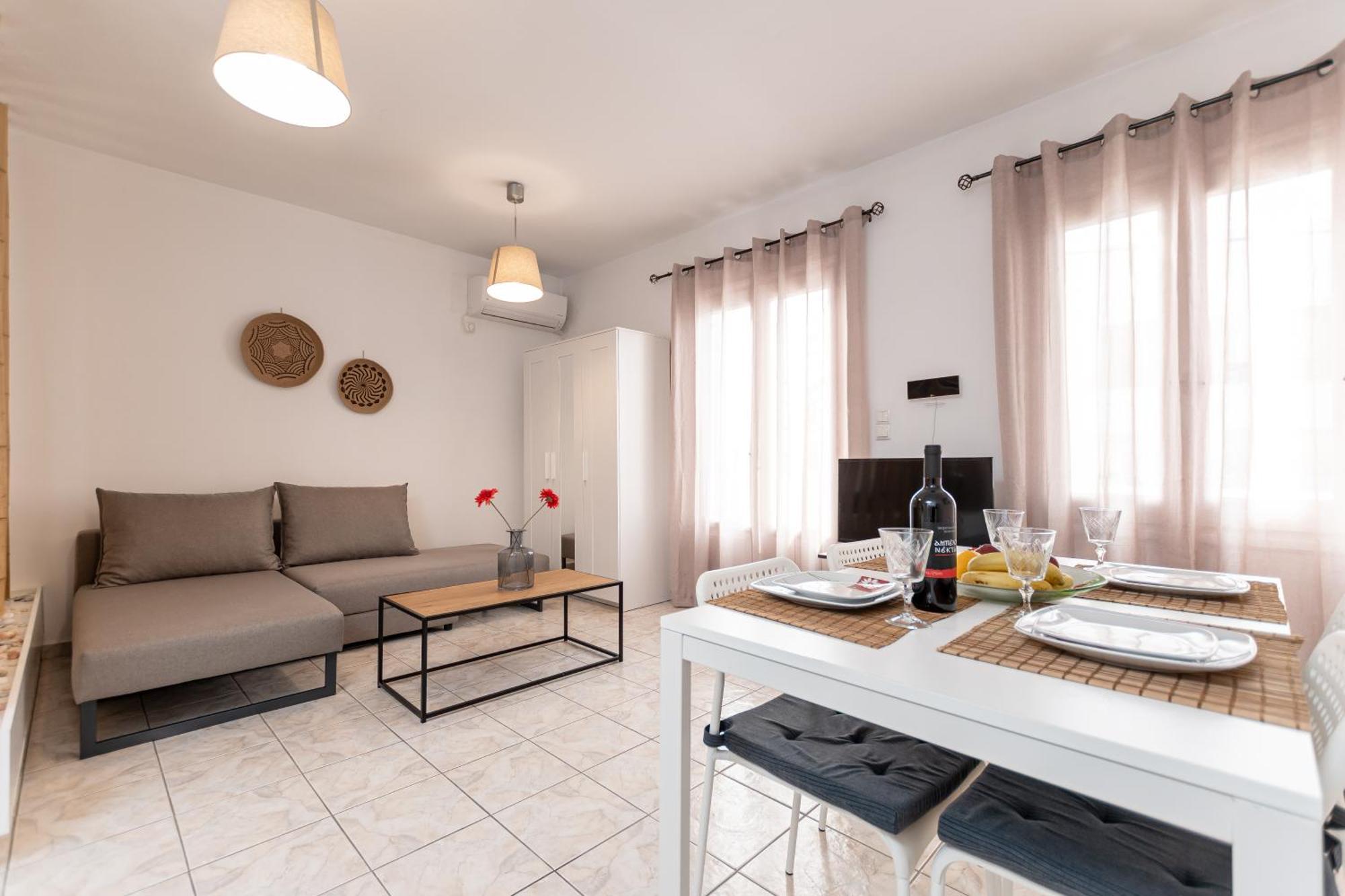 Optasia - Naxos Center Apartment Naxos City Екстериор снимка