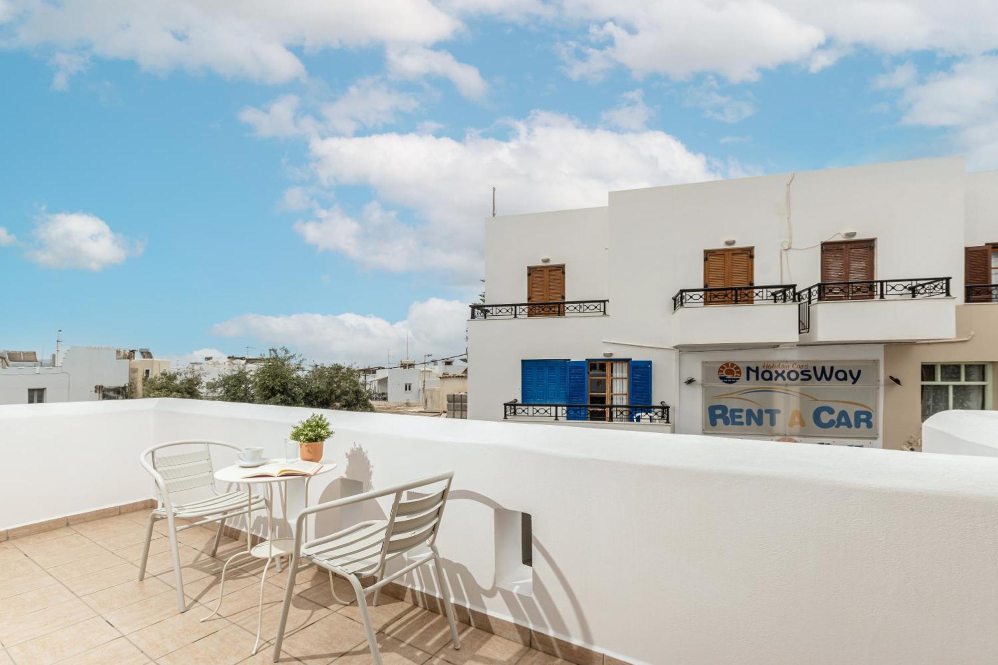 Optasia - Naxos Center Apartment Naxos City Екстериор снимка
