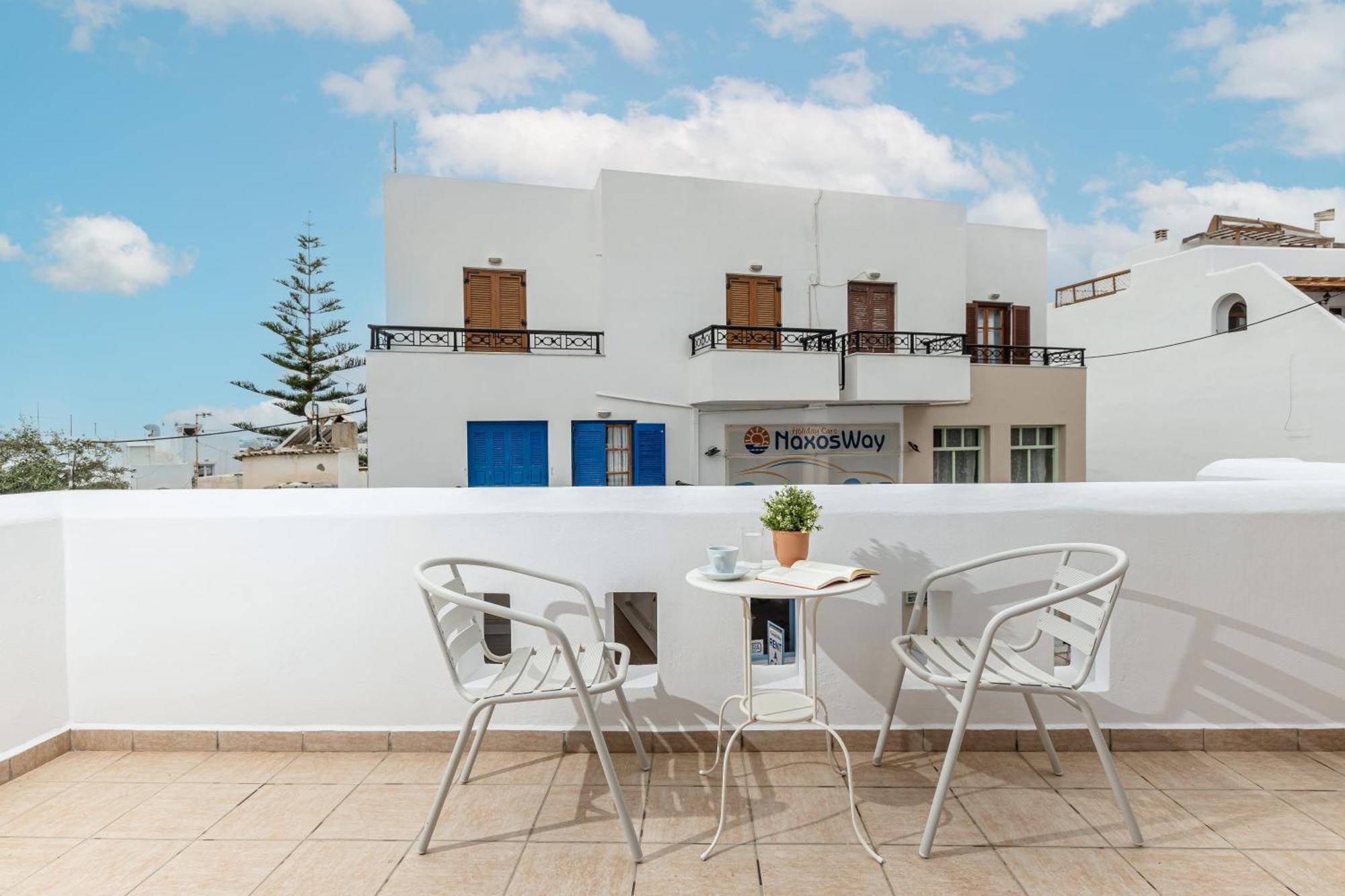 Optasia - Naxos Center Apartment Naxos City Екстериор снимка